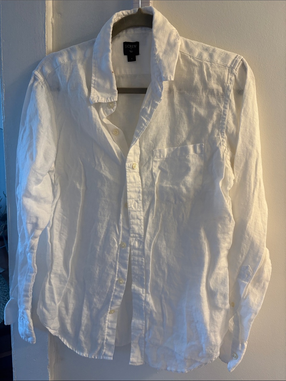 J. Crew Factory Linen Button-Down Shirt
